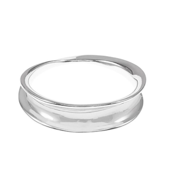 Chunky Metal Bangle Bracelet - Picture 1 of 1